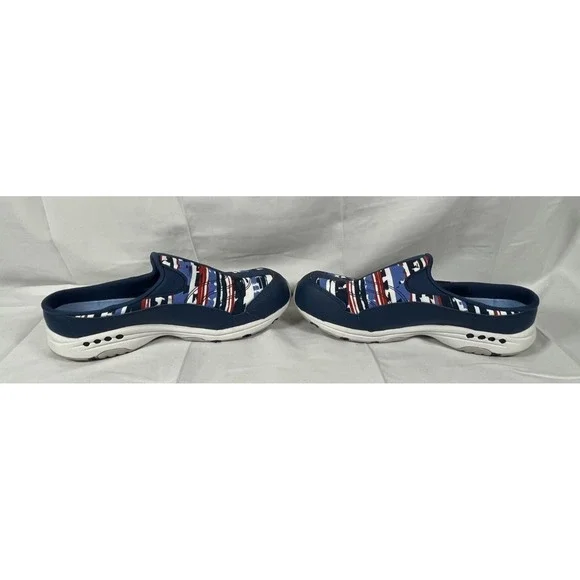 Lot Of 2 Womens Easy Spirit Shoes Size‎ 9WW Slip On Travel Time Comfort Clog - Picture 11 of 15